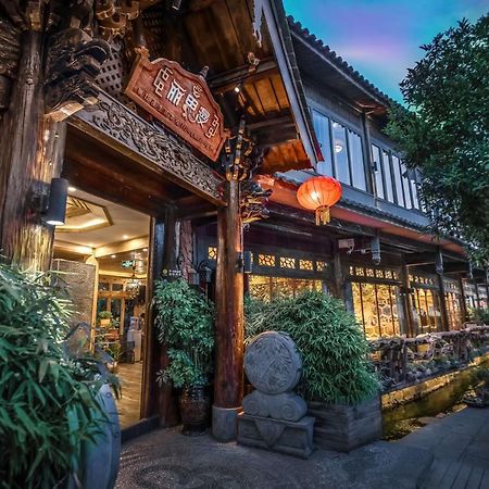 The Ritz-Man Boutique Inn Lijiang Lijiang  Exteriör bild