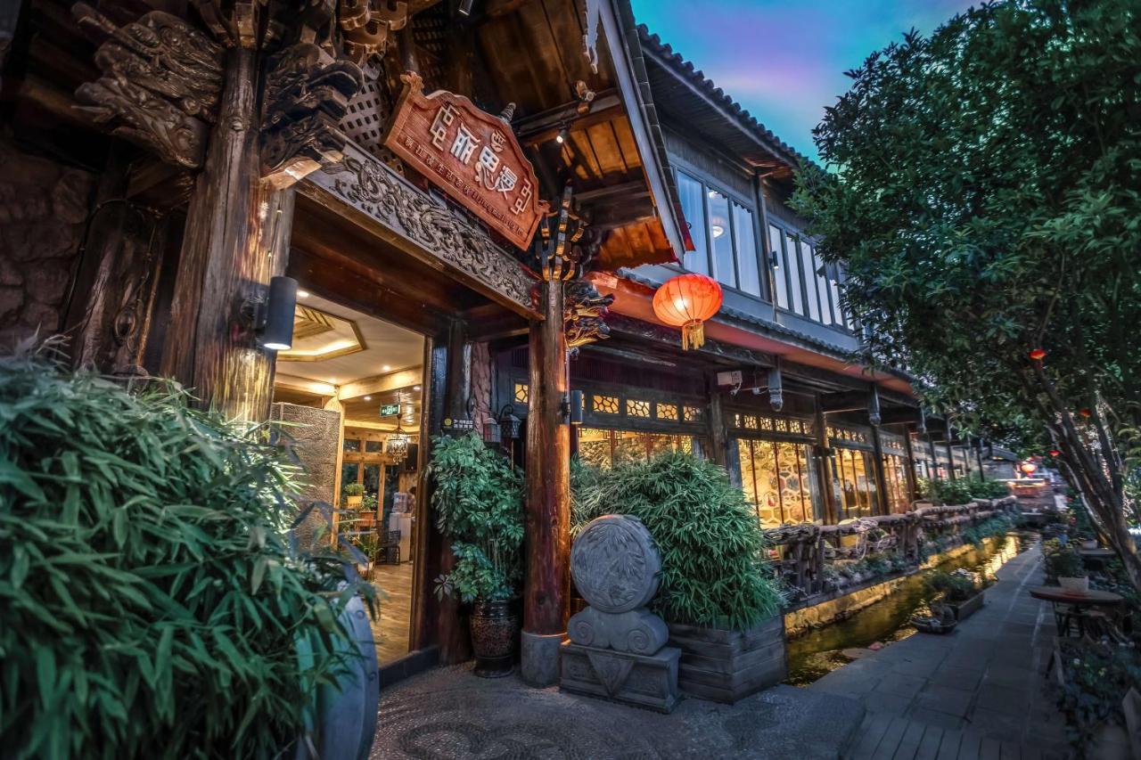The Ritz-Man Boutique Inn Lijiang Lijiang  Exteriör bild