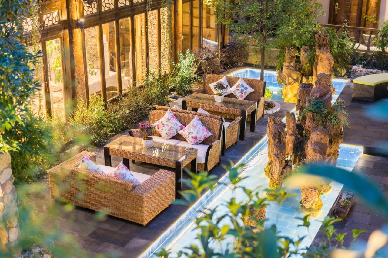 The Ritz-Man Boutique Inn Lijiang Lijiang  Exteriör bild