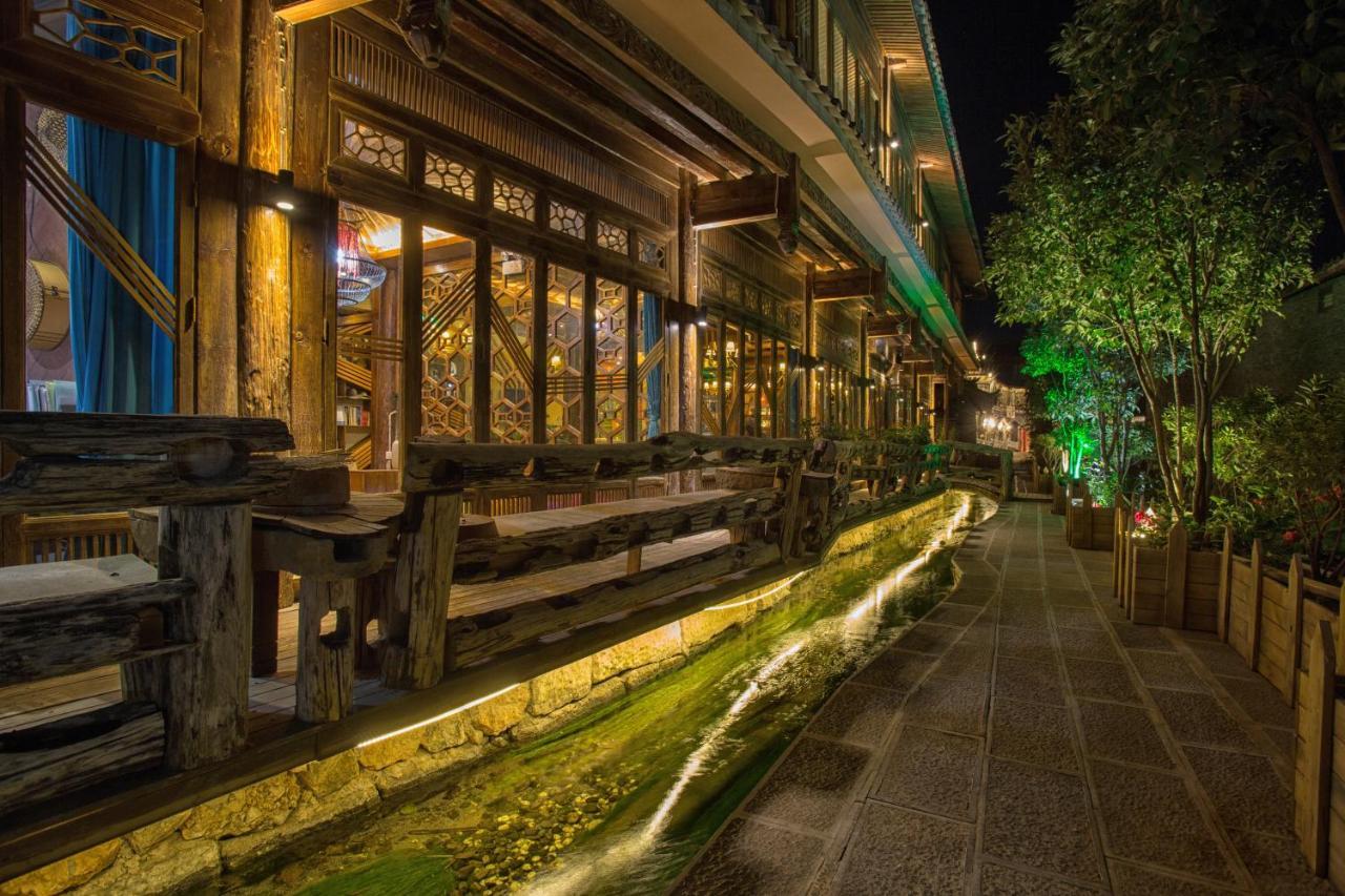 The Ritz-Man Boutique Inn Lijiang Lijiang  Exteriör bild