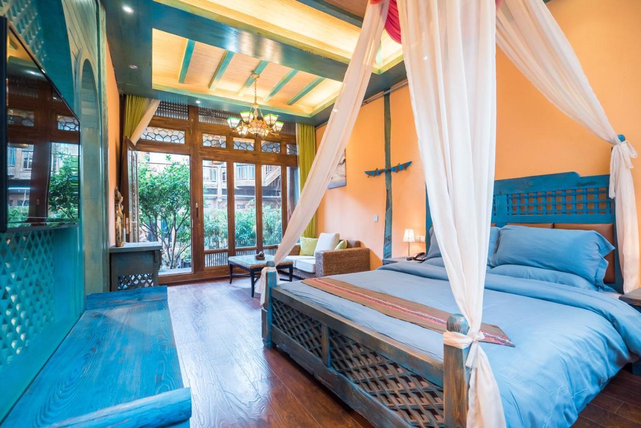 The Ritz-Man Boutique Inn Lijiang Lijiang  Exteriör bild