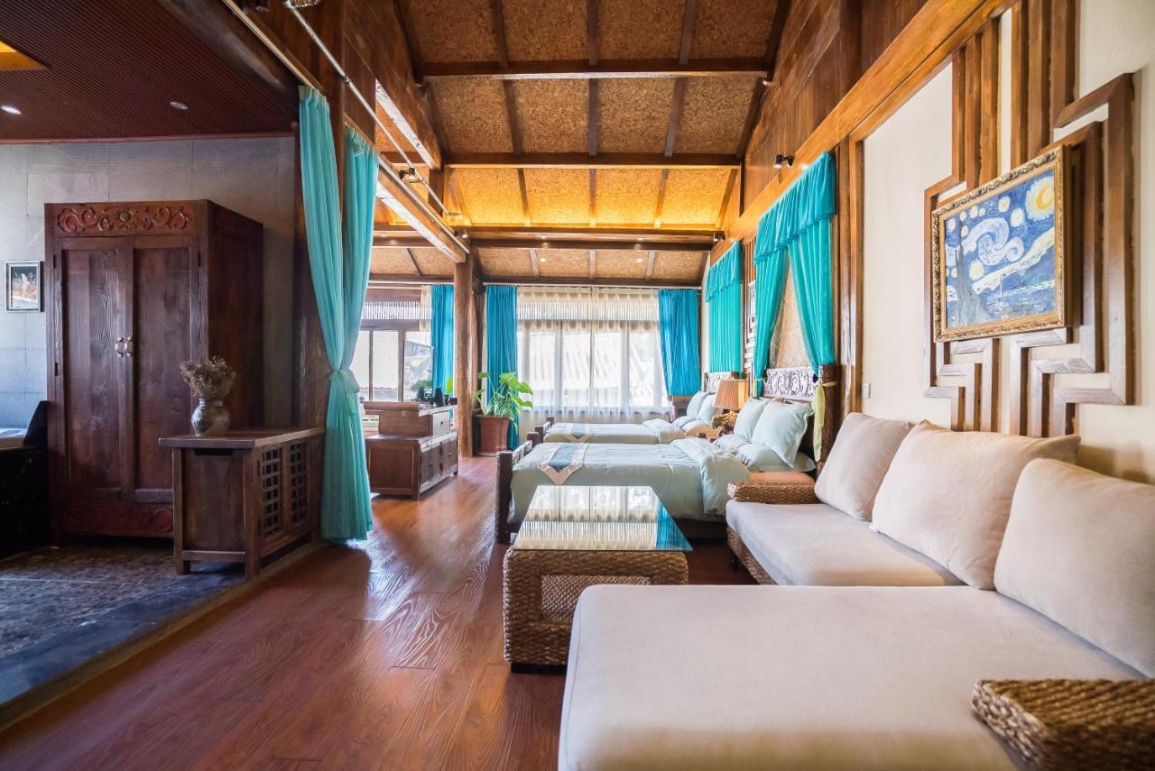 The Ritz-Man Boutique Inn Lijiang Lijiang  Exteriör bild