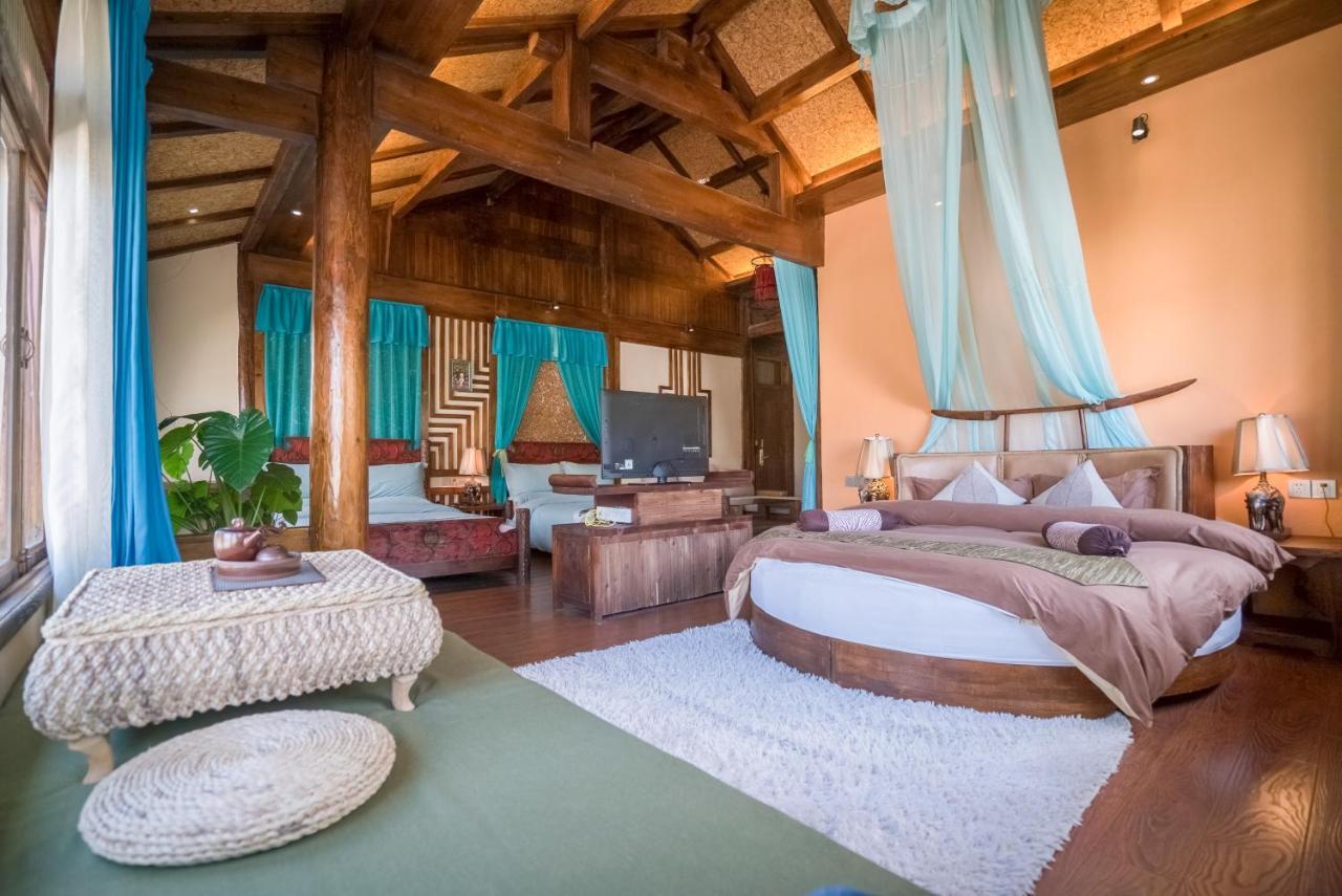 The Ritz-Man Boutique Inn Lijiang Lijiang  Exteriör bild