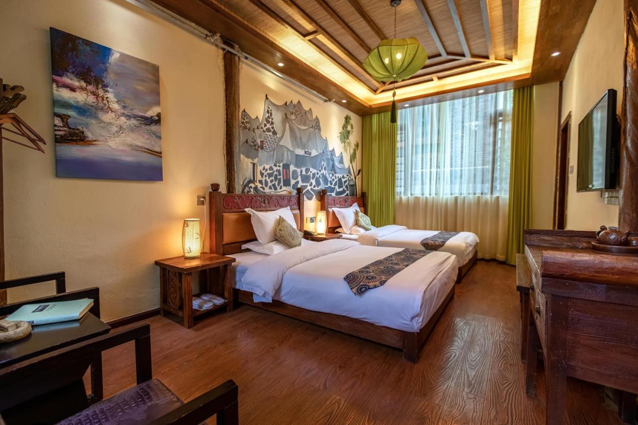 The Ritz-Man Boutique Inn Lijiang Lijiang  Exteriör bild