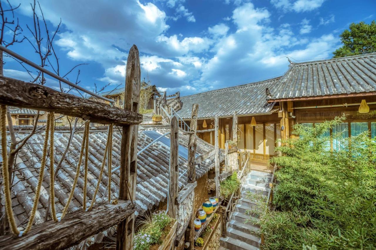 The Ritz-Man Boutique Inn Lijiang Lijiang  Exteriör bild