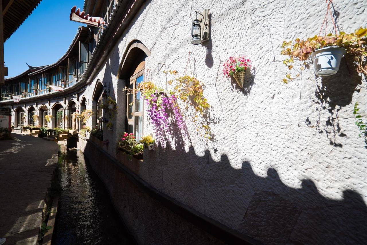 The Ritz-Man Boutique Inn Lijiang Lijiang  Exteriör bild
