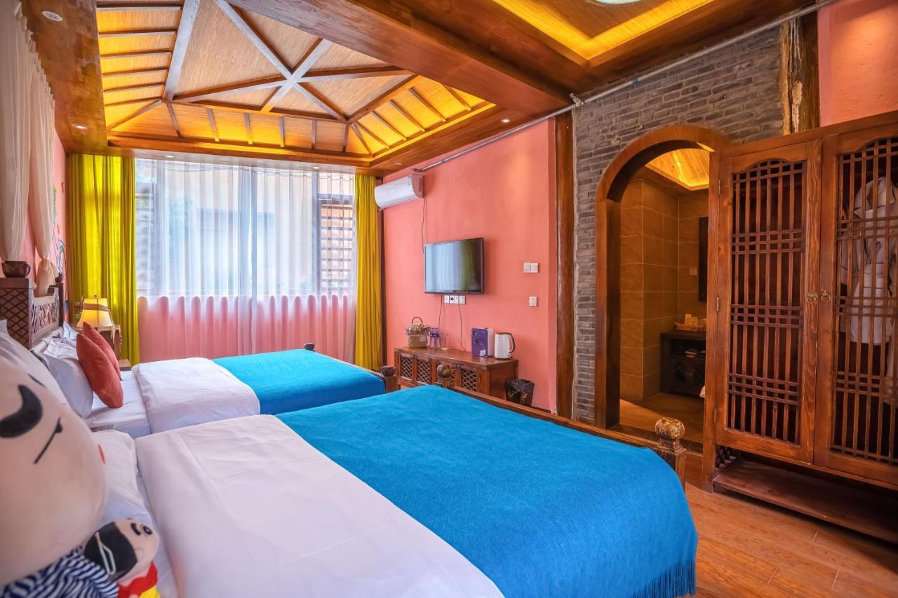 The Ritz-Man Boutique Inn Lijiang Lijiang  Exteriör bild