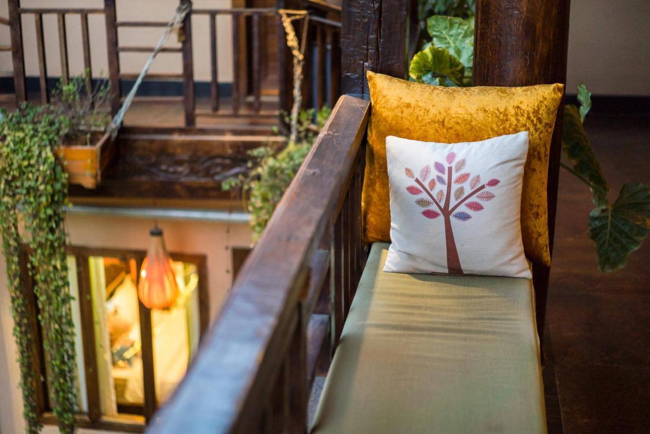 The Ritz-Man Boutique Inn Lijiang Lijiang  Exteriör bild