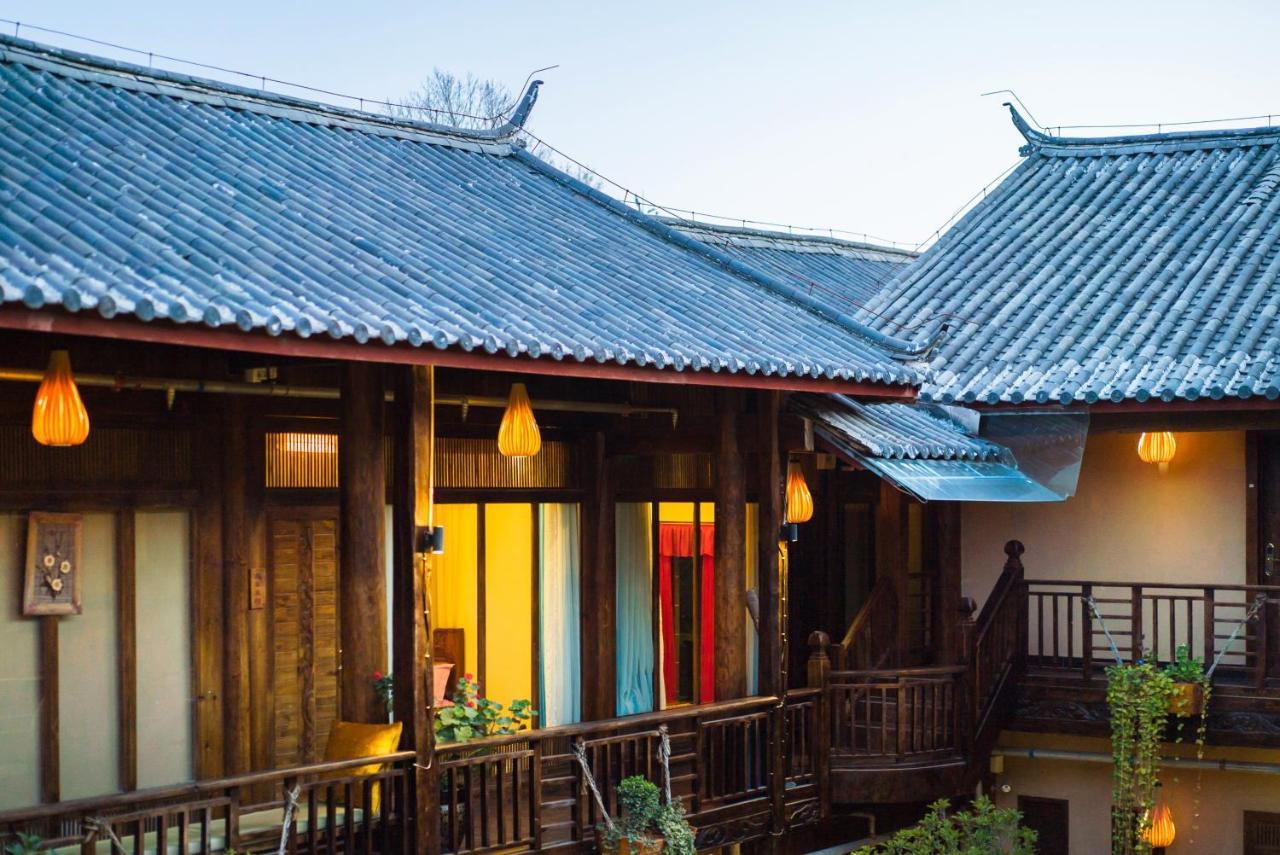 The Ritz-Man Boutique Inn Lijiang Lijiang  Exteriör bild