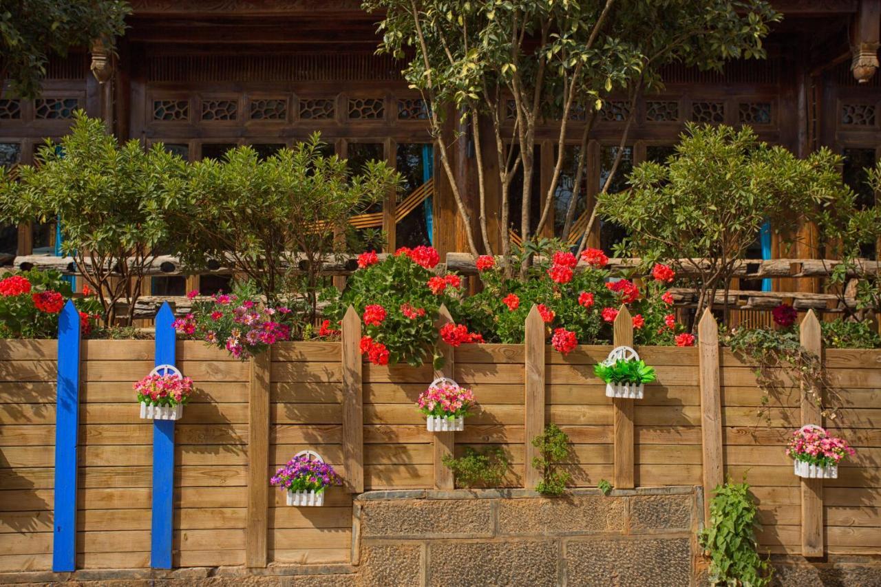 The Ritz-Man Boutique Inn Lijiang Lijiang  Exteriör bild
