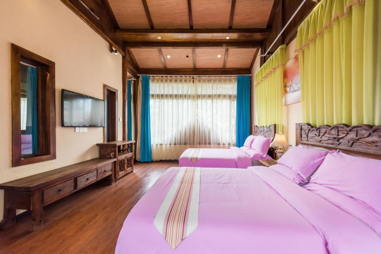 The Ritz-Man Boutique Inn Lijiang Lijiang  Exteriör bild