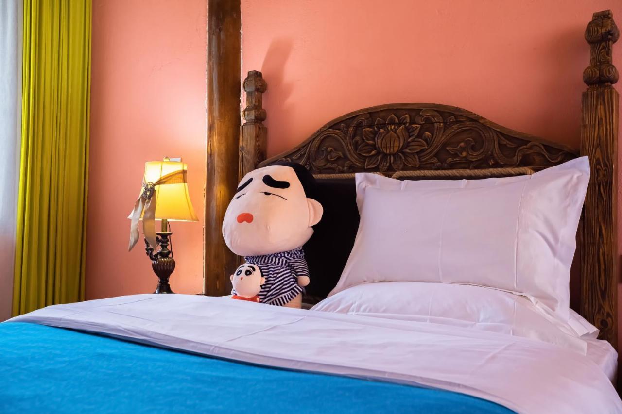 The Ritz-Man Boutique Inn Lijiang Lijiang  Exteriör bild