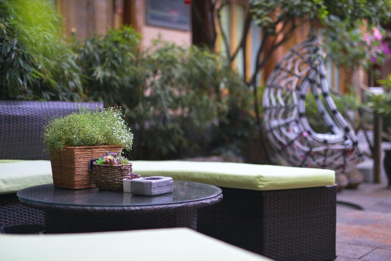 The Ritz-Man Boutique Inn Lijiang Lijiang  Exteriör bild