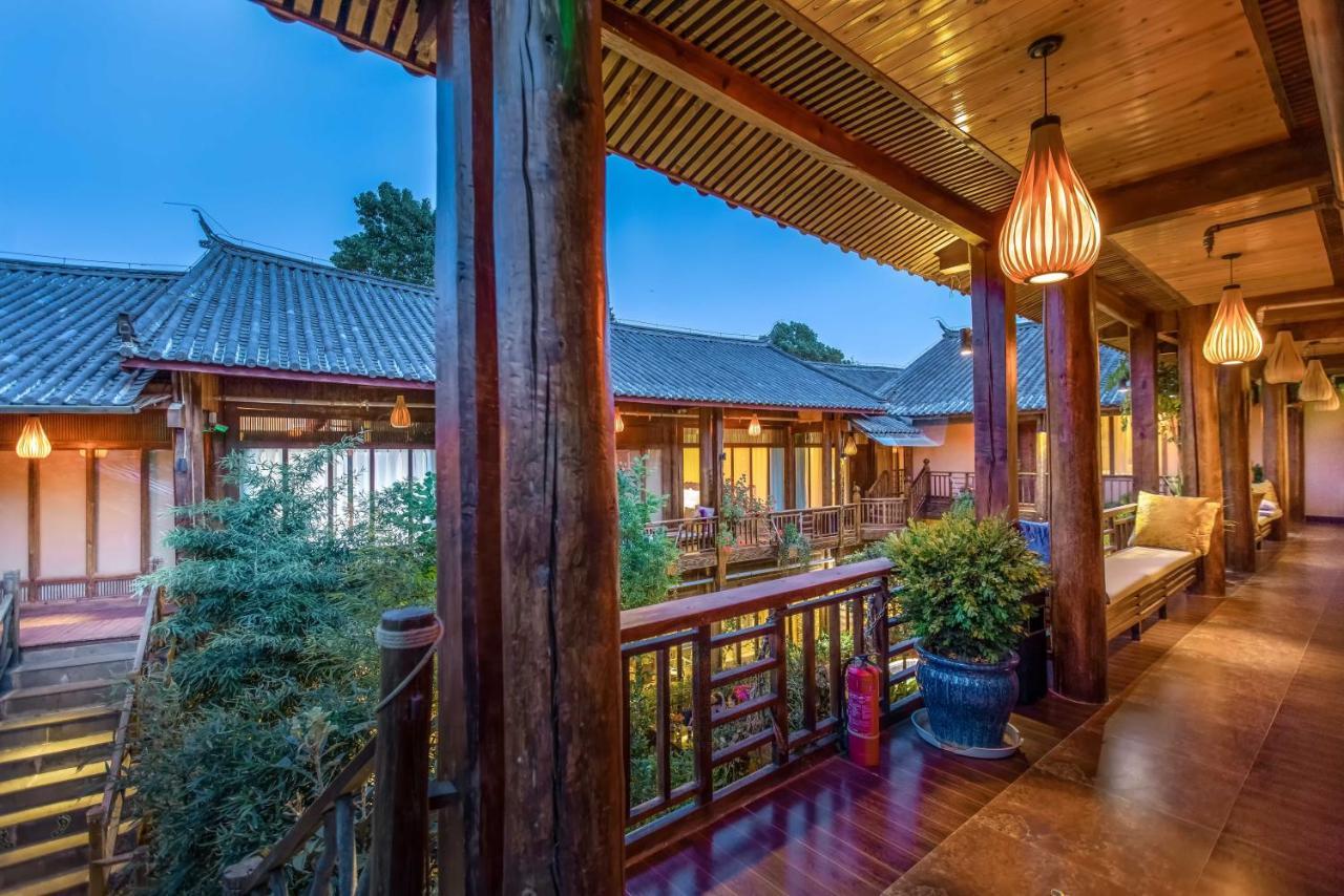 The Ritz-Man Boutique Inn Lijiang Lijiang  Exteriör bild