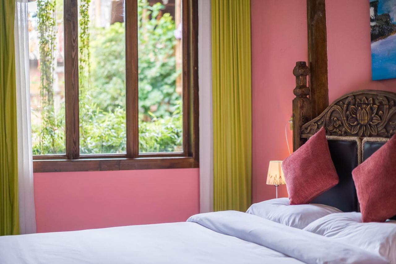 The Ritz-Man Boutique Inn Lijiang Lijiang  Exteriör bild