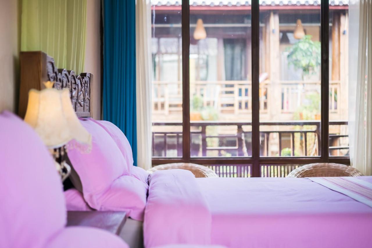 The Ritz-Man Boutique Inn Lijiang Lijiang  Exteriör bild