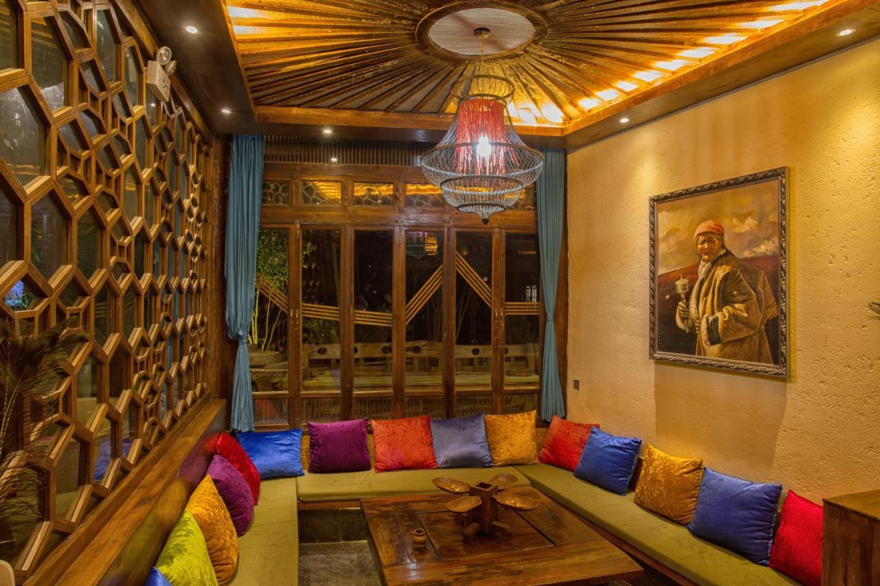 The Ritz-Man Boutique Inn Lijiang Lijiang  Exteriör bild