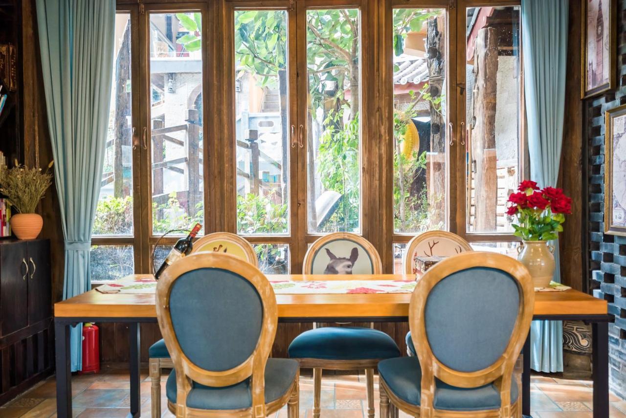 The Ritz-Man Boutique Inn Lijiang Lijiang  Exteriör bild