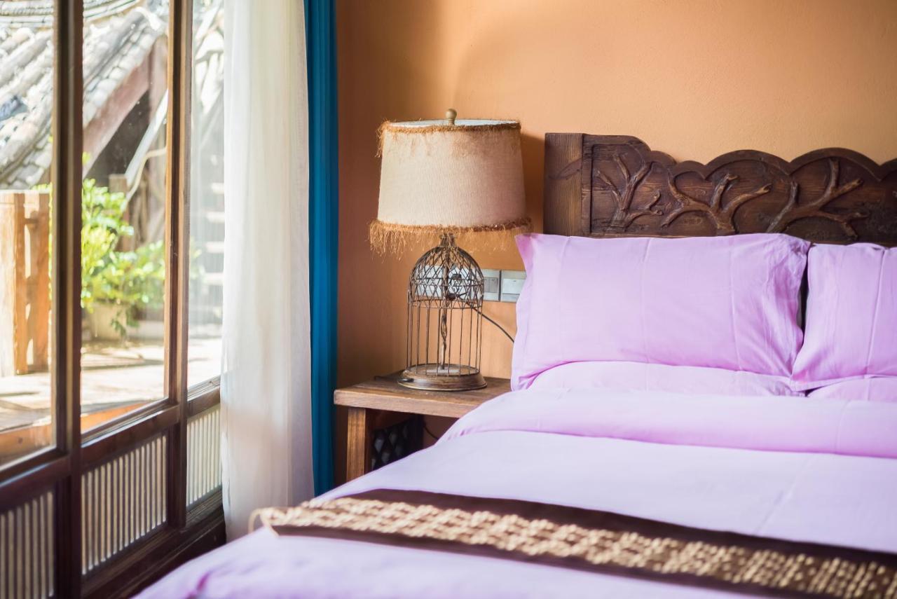 The Ritz-Man Boutique Inn Lijiang Lijiang  Exteriör bild