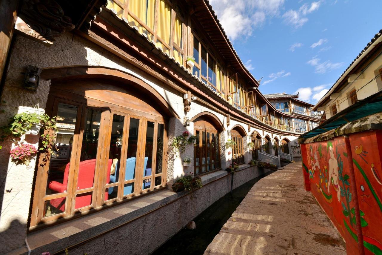 The Ritz-Man Boutique Inn Lijiang Lijiang  Exteriör bild