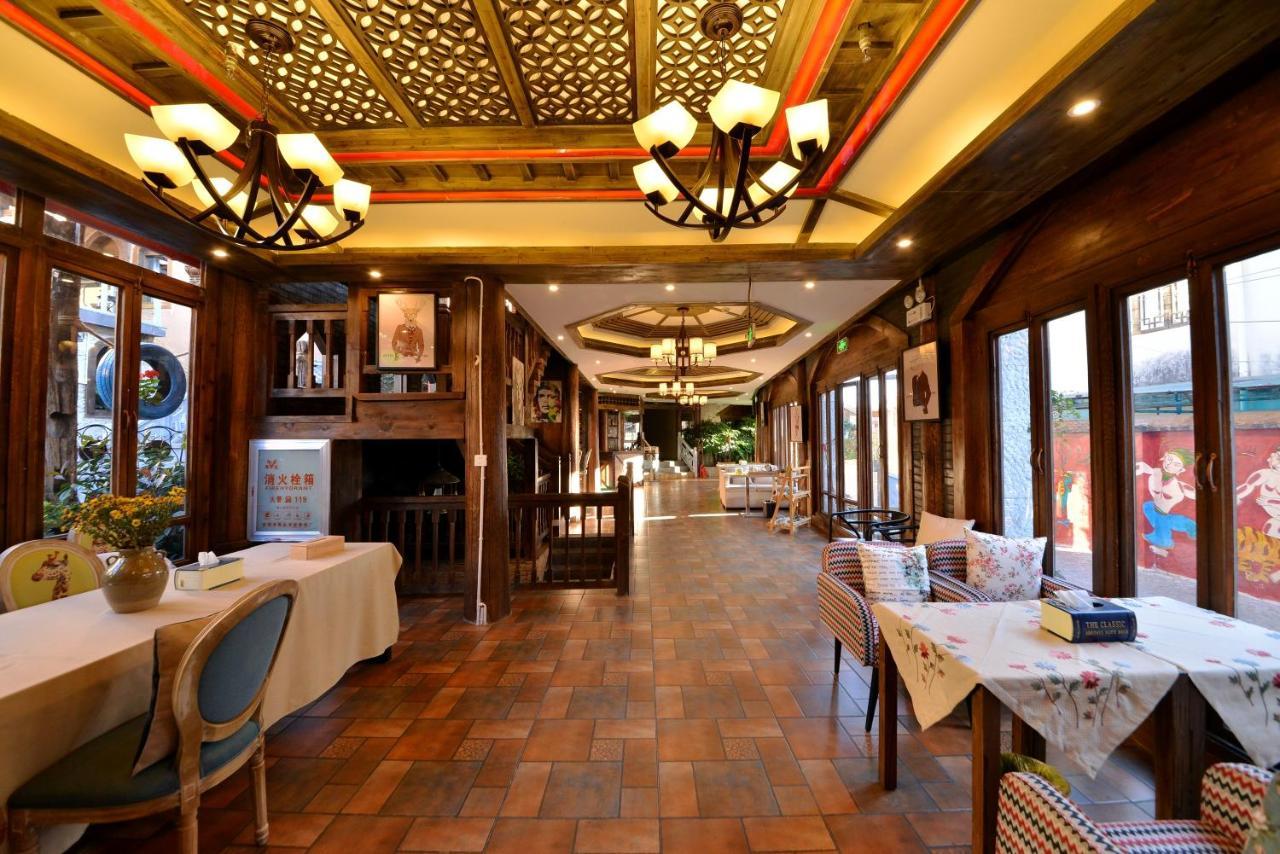 The Ritz-Man Boutique Inn Lijiang Lijiang  Exteriör bild