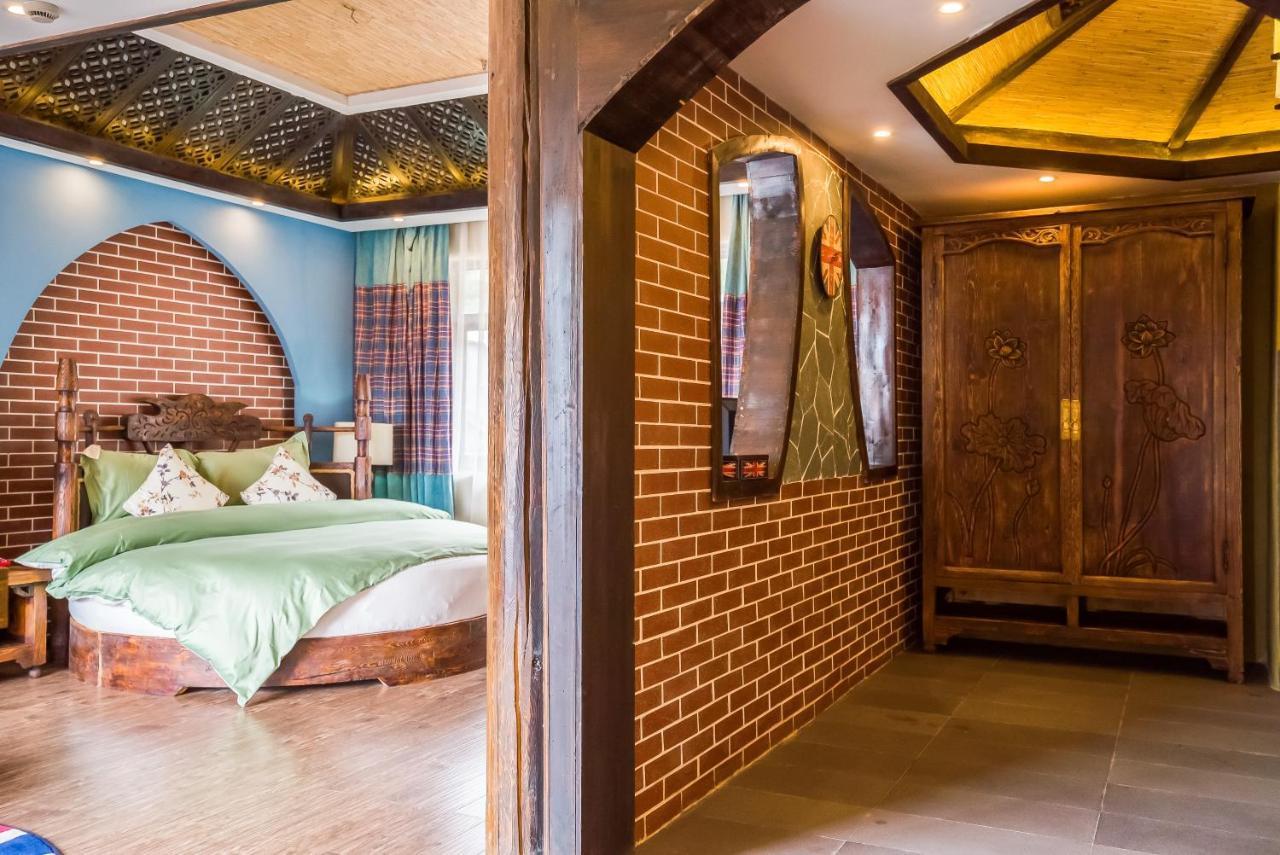 The Ritz-Man Boutique Inn Lijiang Lijiang  Exteriör bild