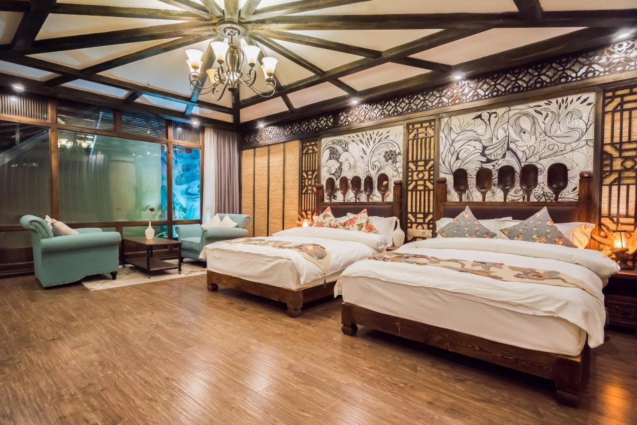 The Ritz-Man Boutique Inn Lijiang Lijiang  Exteriör bild