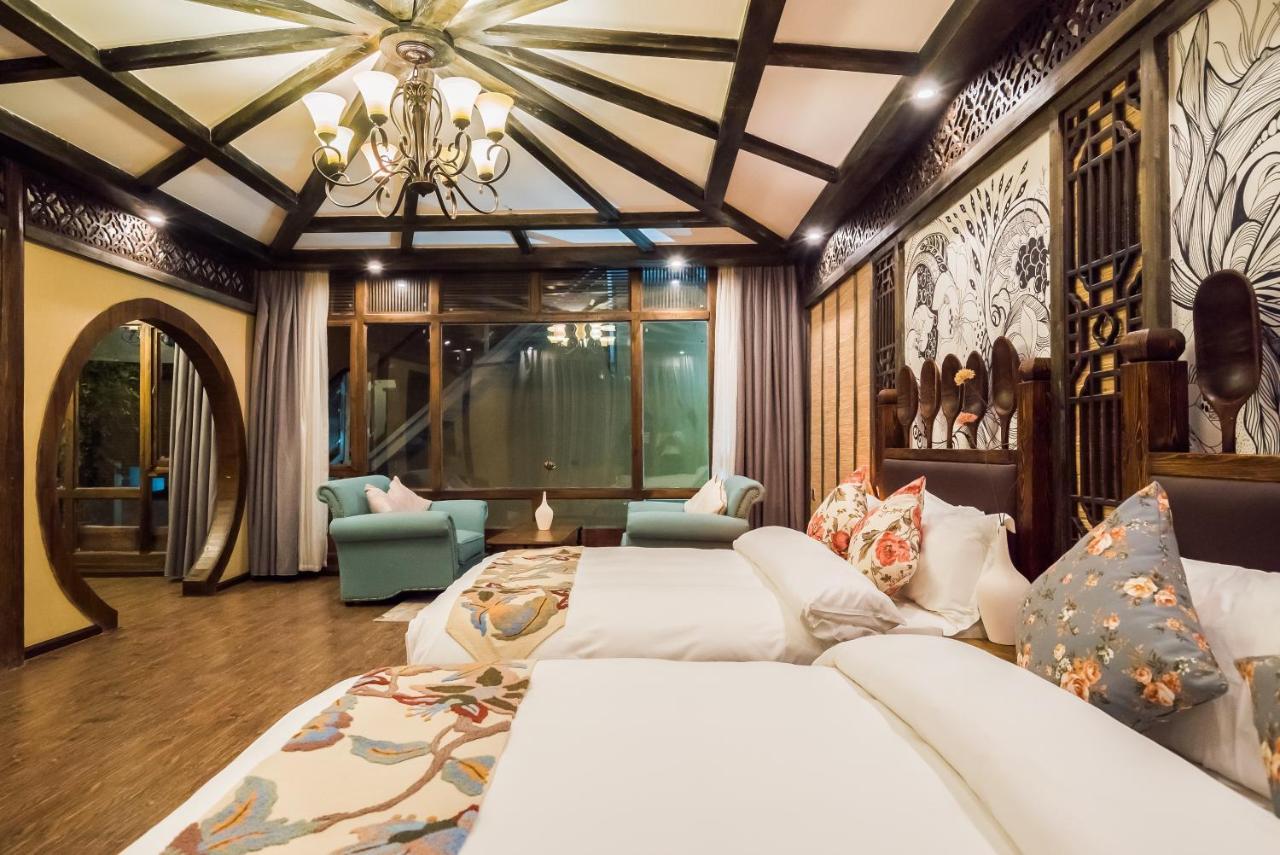 The Ritz-Man Boutique Inn Lijiang Lijiang  Exteriör bild