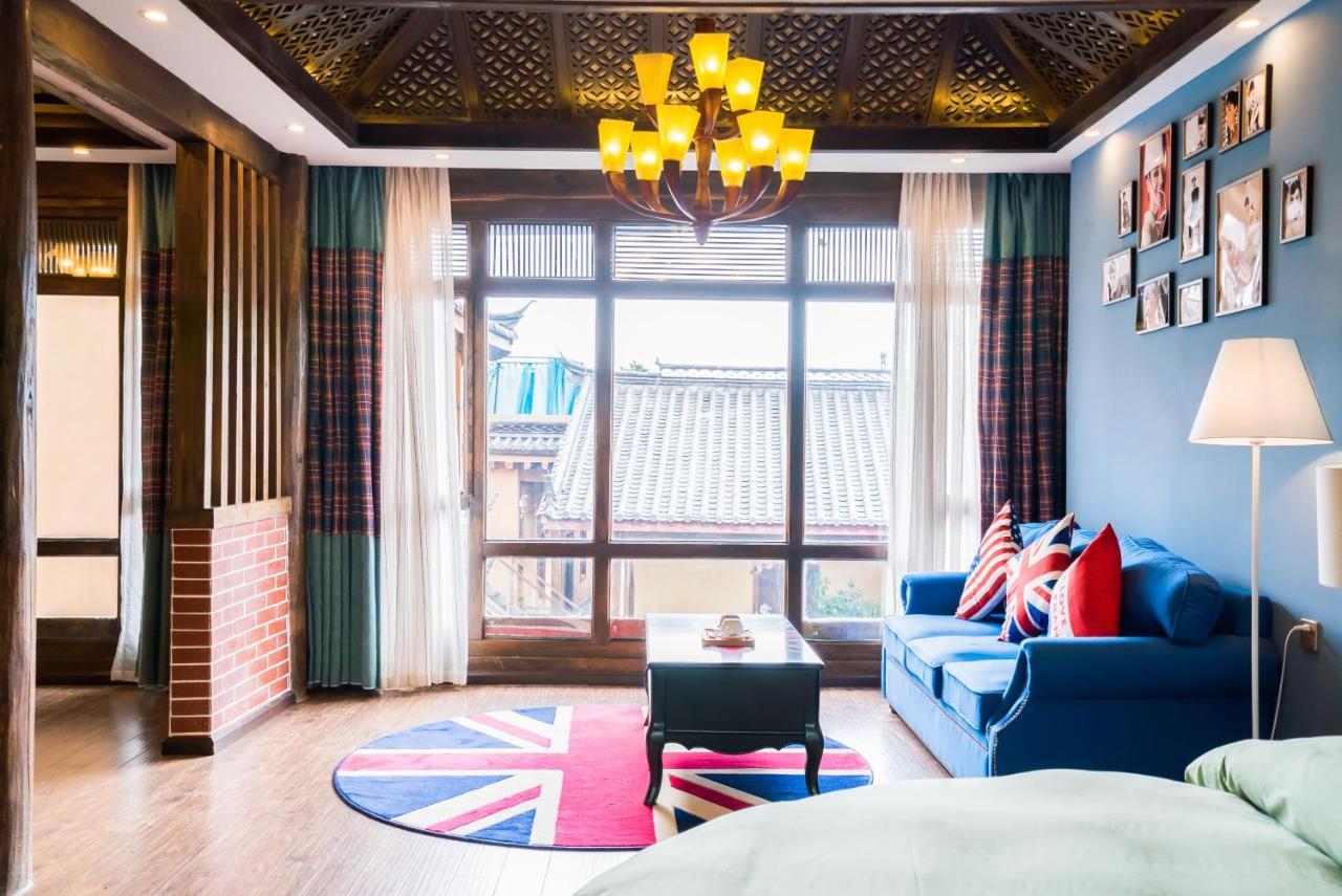 The Ritz-Man Boutique Inn Lijiang Lijiang  Exteriör bild