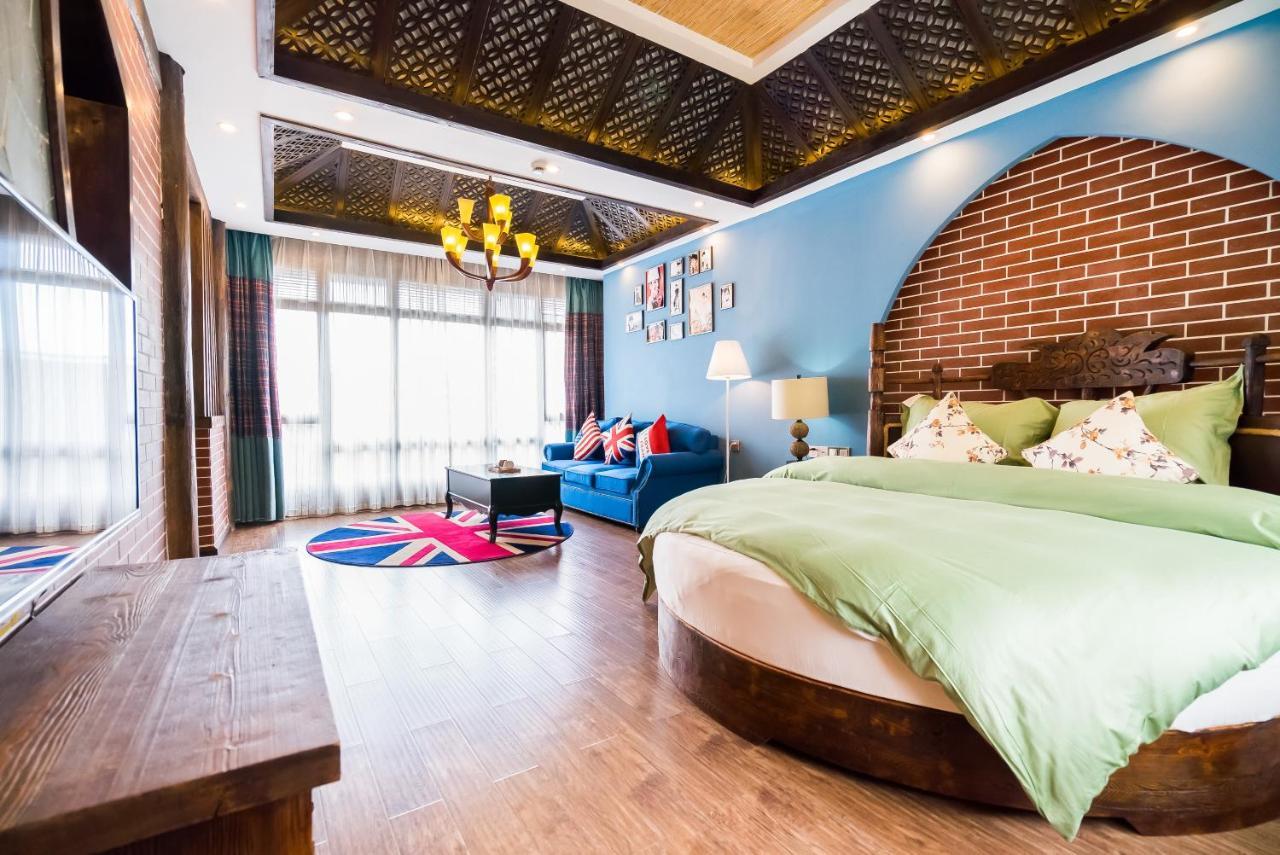 The Ritz-Man Boutique Inn Lijiang Lijiang  Exteriör bild
