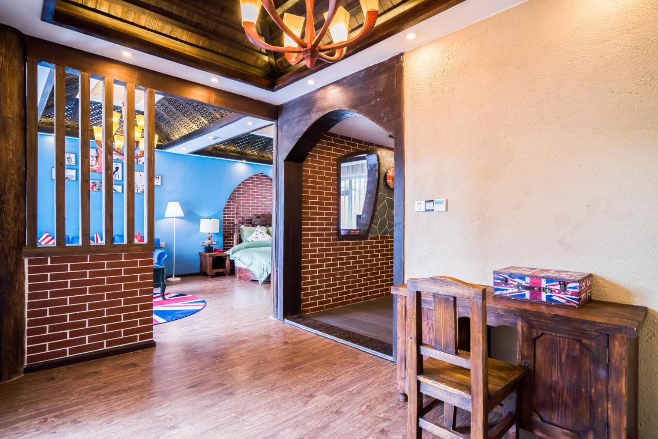 The Ritz-Man Boutique Inn Lijiang Lijiang  Exteriör bild