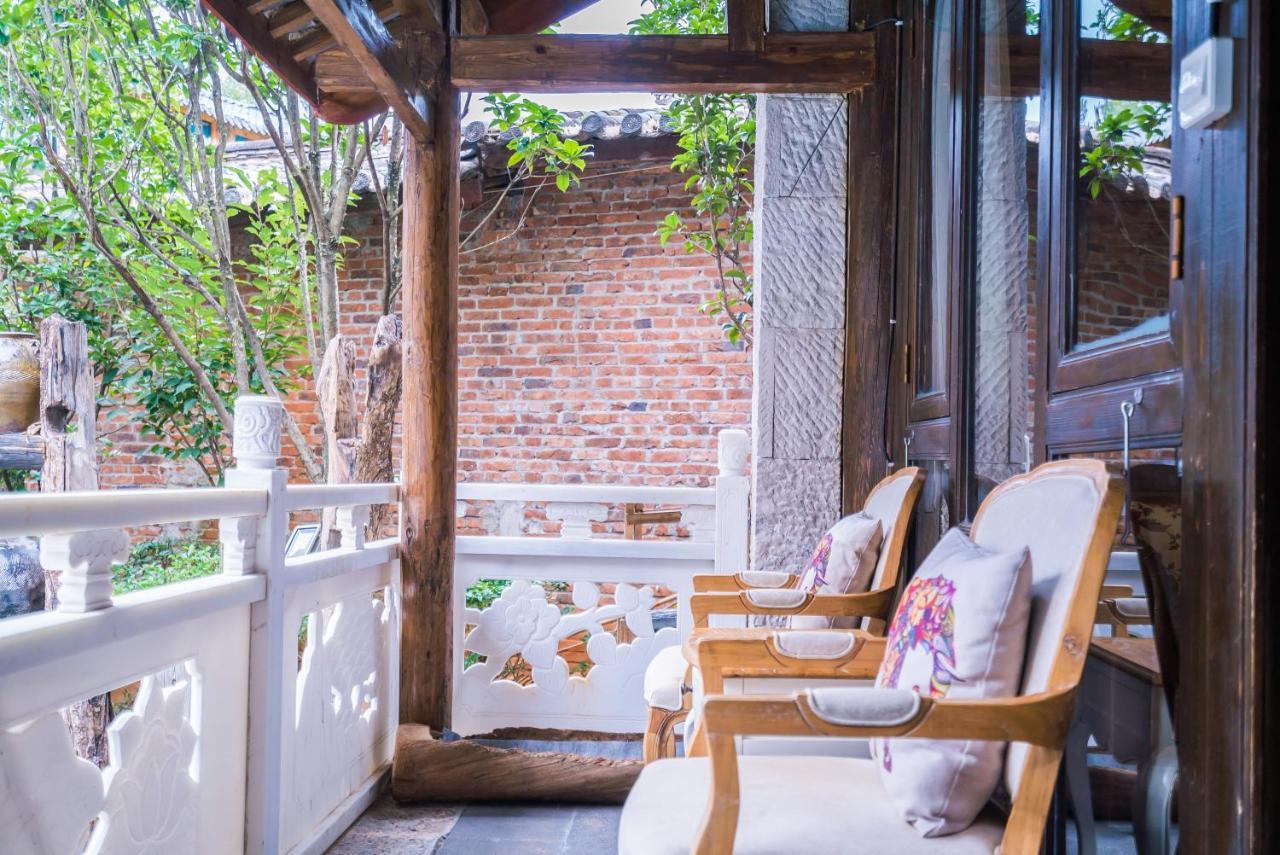 The Ritz-Man Boutique Inn Lijiang Lijiang  Exteriör bild