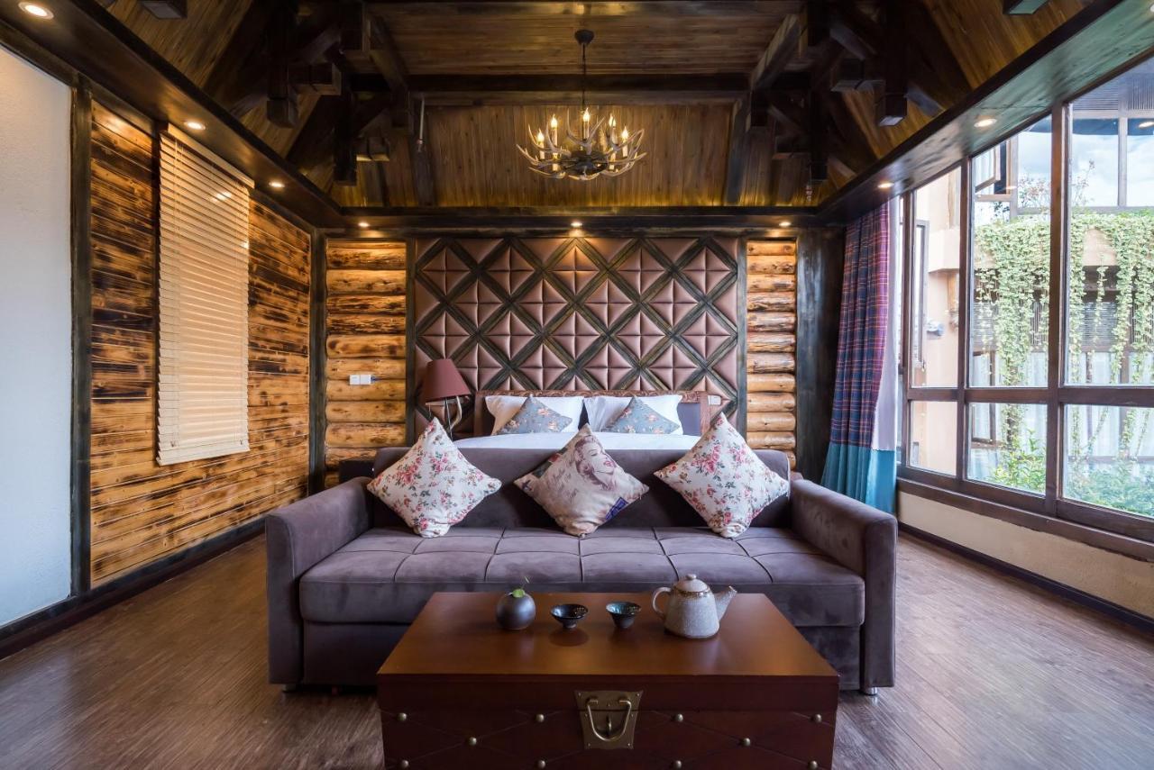 The Ritz-Man Boutique Inn Lijiang Lijiang  Exteriör bild