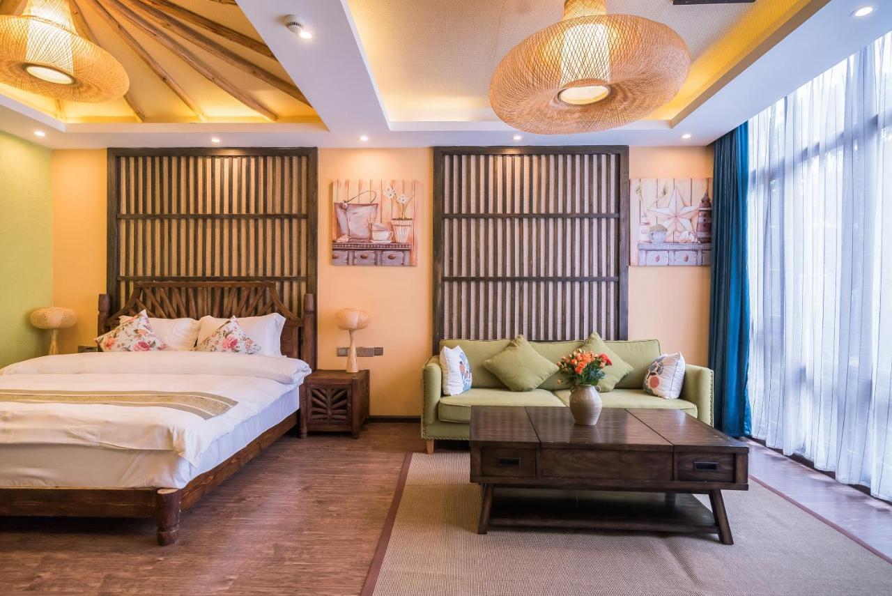 The Ritz-Man Boutique Inn Lijiang Lijiang  Exteriör bild