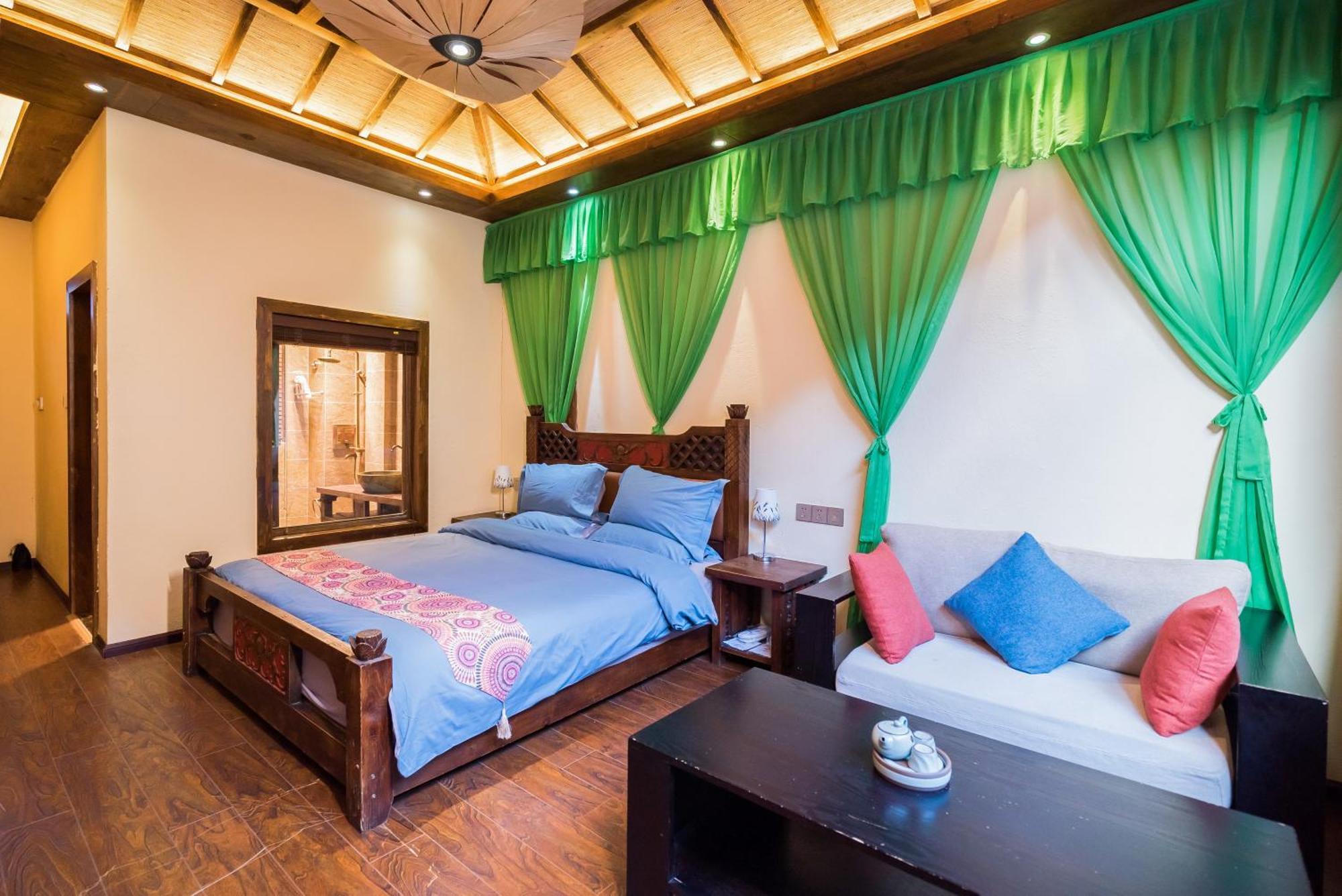 The Ritz-Man Boutique Inn Lijiang Lijiang  Exteriör bild