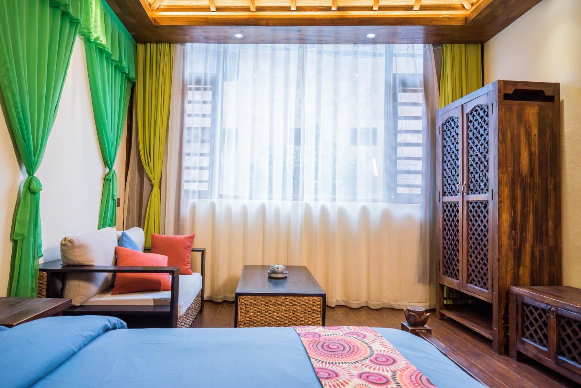 The Ritz-Man Boutique Inn Lijiang Lijiang  Exteriör bild
