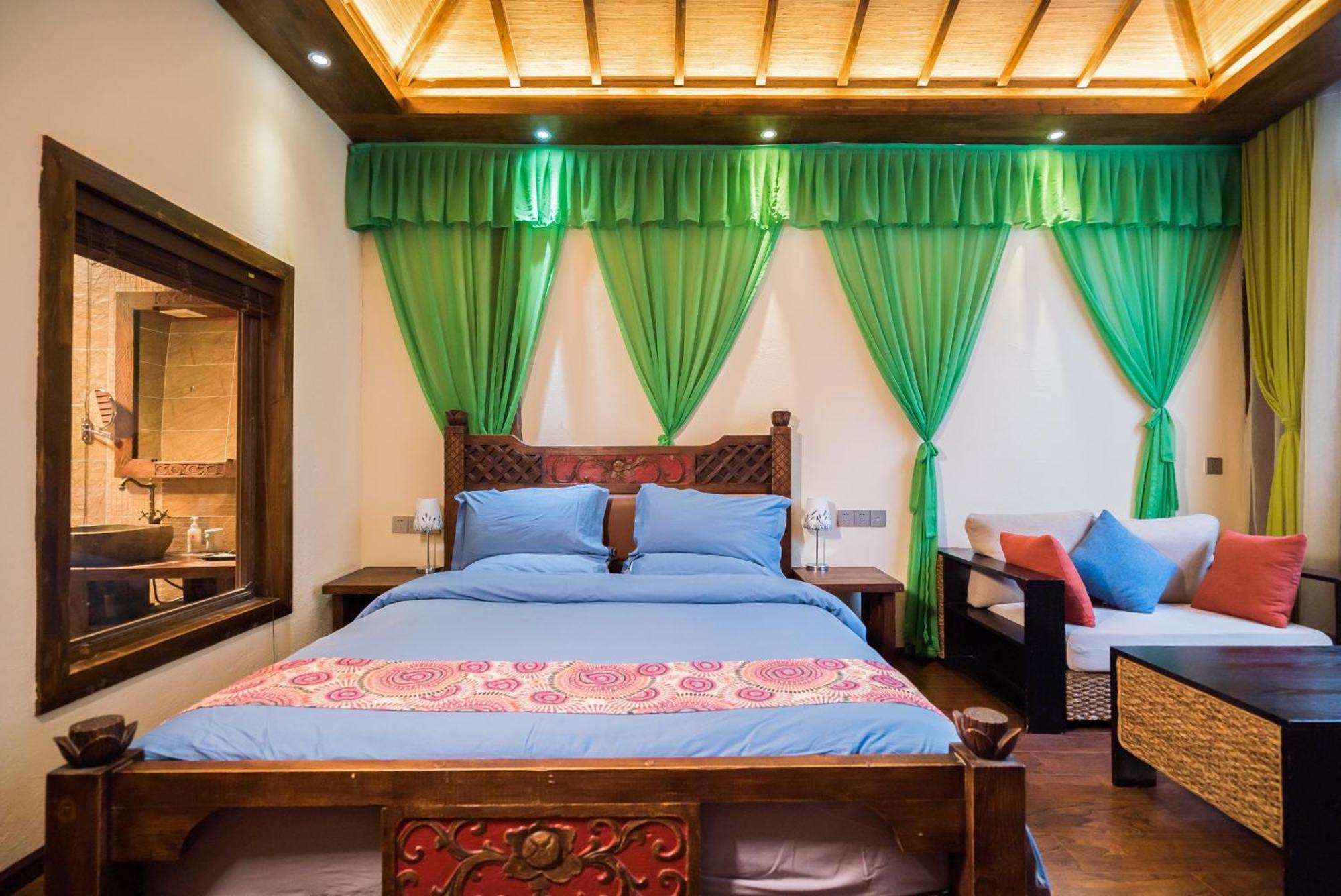 The Ritz-Man Boutique Inn Lijiang Lijiang  Exteriör bild